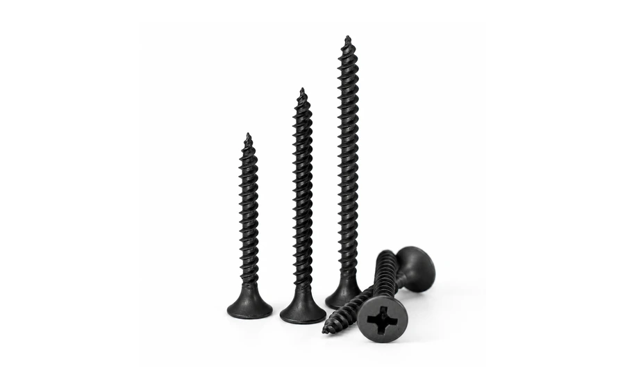 Self-tapping screws for sheet metal and general assembly
