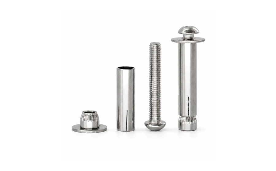 Sleeve anchors for masonry and concrete installation