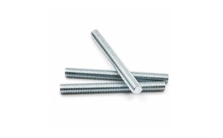 Stud bolts and threaded rods for industrial fastening