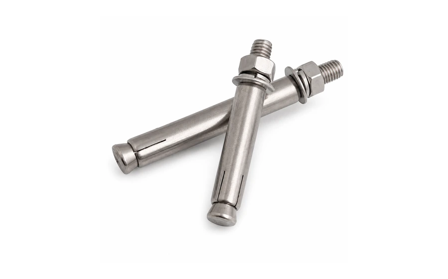 Wedge anchors and sleeve anchors for concrete fastening